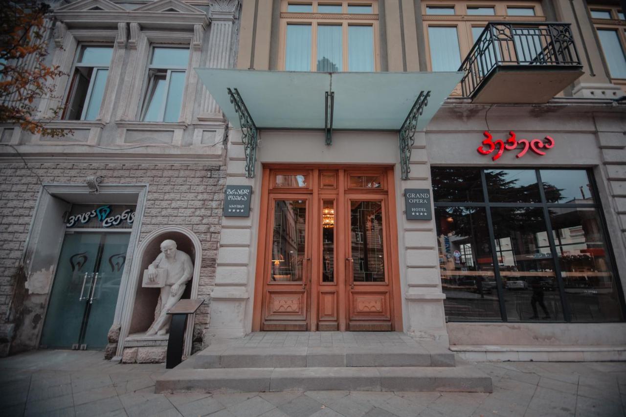 Grand Opera Hotel Kutaisi Dış mekan fotoğraf