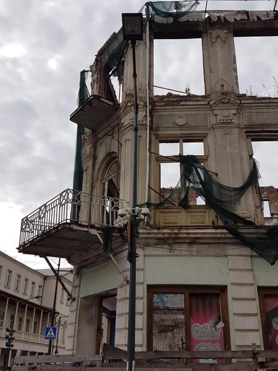 Grand Opera Hotel Kutaisi Dış mekan fotoğraf